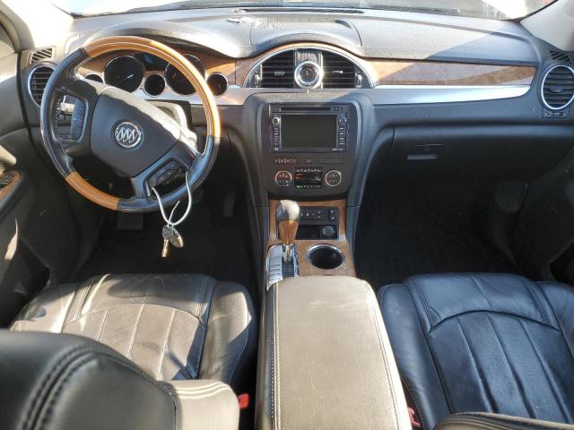 5GAEV23D79J100493 - 2009 BUICK ENCLAVE CXL SILVER photo 8