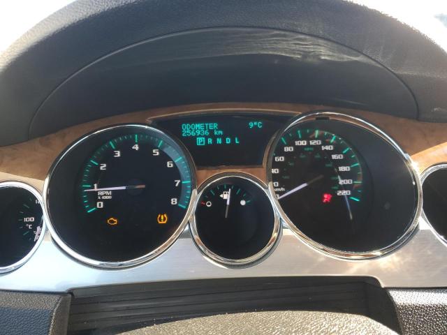 5GAEV23D79J100493 - 2009 BUICK ENCLAVE CXL SILVER photo 9