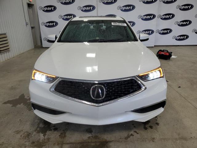 19UUB1F55LA016909 - 2020 ACURA TLX TECHNOLOGY WHITE photo 5