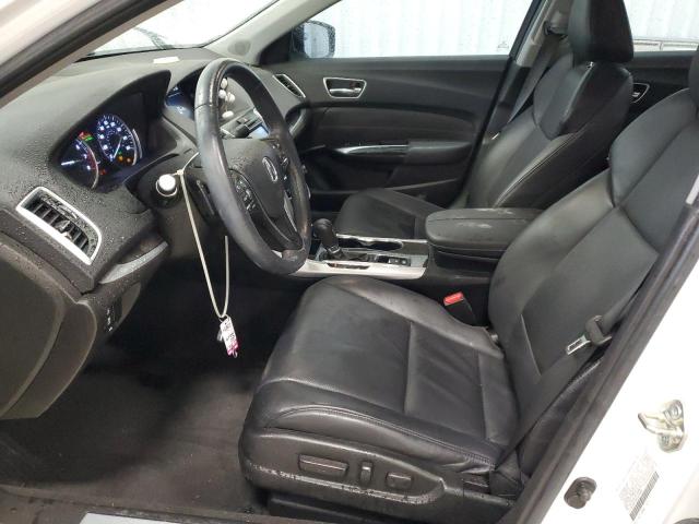 19UUB1F55LA016909 - 2020 ACURA TLX TECHNOLOGY WHITE photo 7