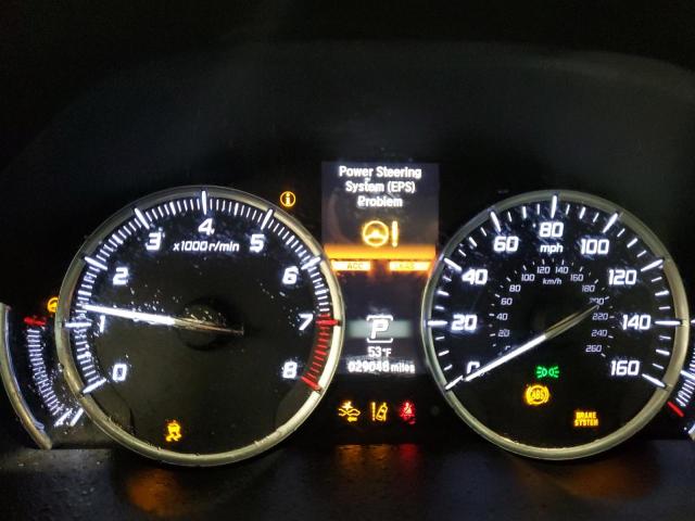 19UUB1F55LA016909 - 2020 ACURA TLX TECHNOLOGY WHITE photo 9