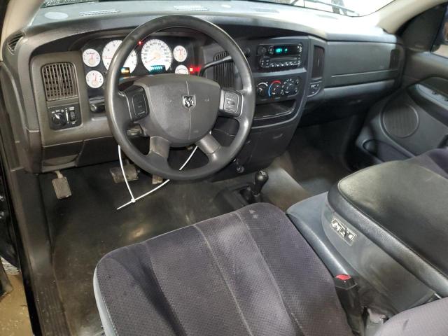 1D7HU16D15J575884 - 2005 DODGE RAM 1500 ST 黑色 照片 8
