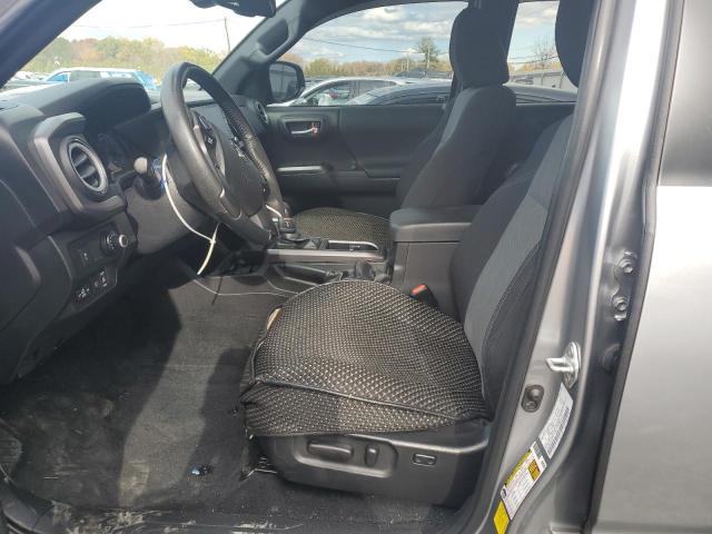 3TMCZ5AN4NM529451 - 2022 TOYOTA TACOMA DOUBLE CAB SILVER photo 7