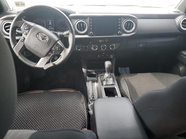 3TMCZ5AN4NM529451 - 2022 TOYOTA TACOMA DOUBLE CAB SILVER photo 8