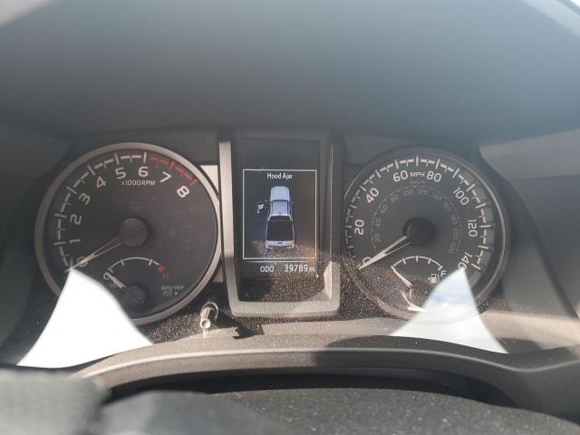 3TMCZ5AN4NM529451 - 2022 TOYOTA TACOMA DOUBLE CAB SILVER photo 9