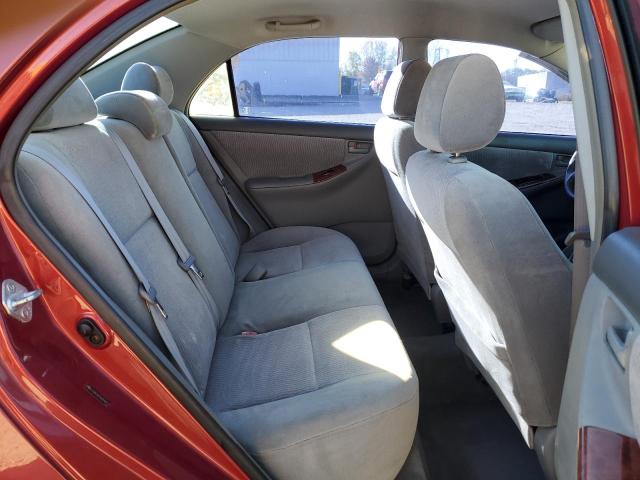 JTDBR32EX60065715 - 2006 TOYOTA COROLLA CE 红色 照片 10
