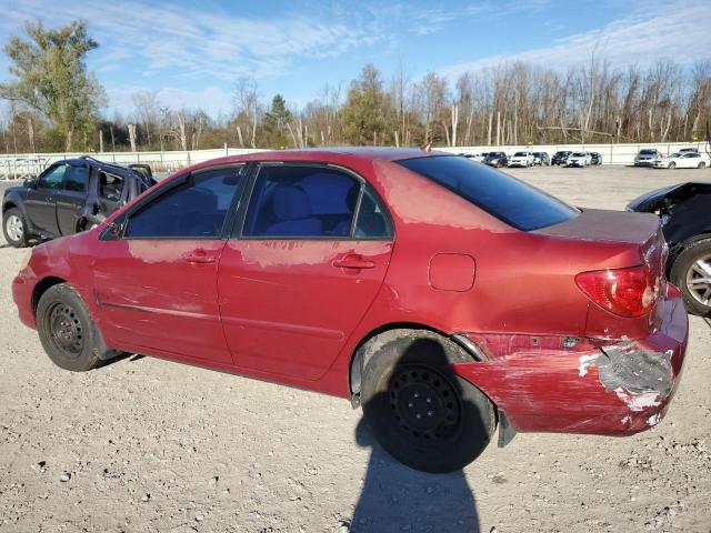 JTDBR32EX60065715 - 2006 TOYOTA COROLLA CE 红色 照片 2