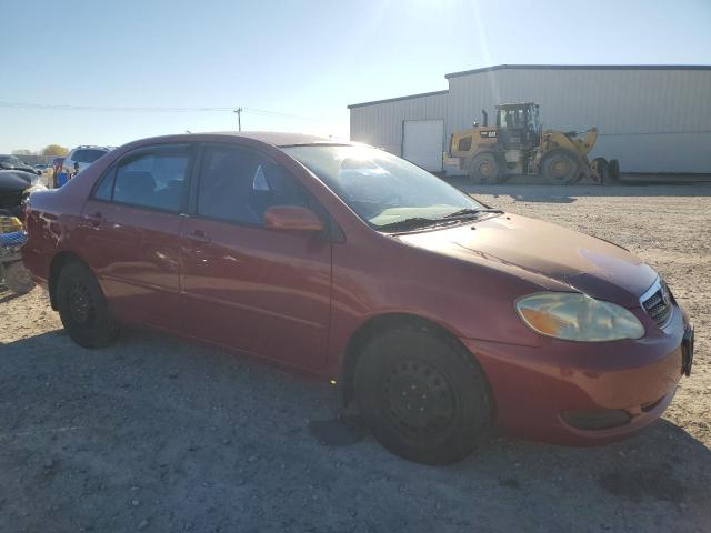 JTDBR32EX60065715 - 2006 TOYOTA COROLLA CE 红色 照片 4
