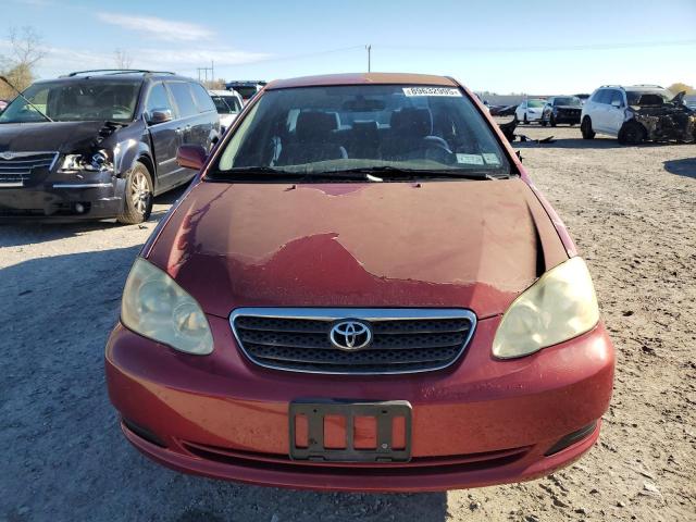 JTDBR32EX60065715 - 2006 TOYOTA COROLLA CE 红色 照片 5