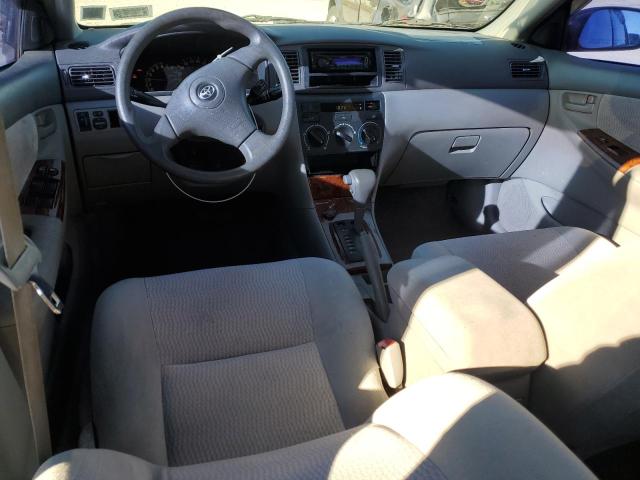 JTDBR32EX60065715 - 2006 TOYOTA COROLLA CE 红色 照片 8