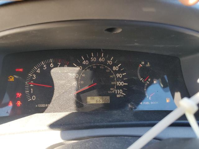 JTDBR32EX60065715 - 2006 TOYOTA COROLLA CE 红色 照片 9