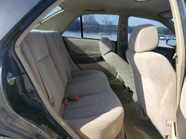 JM1BJ225730164909 - 2003 MAZDA PROTEGE DX BLACK photo 10