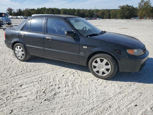 JM1BJ225730164909 - 2003 MAZDA PROTEGE DX BLACK photo 4