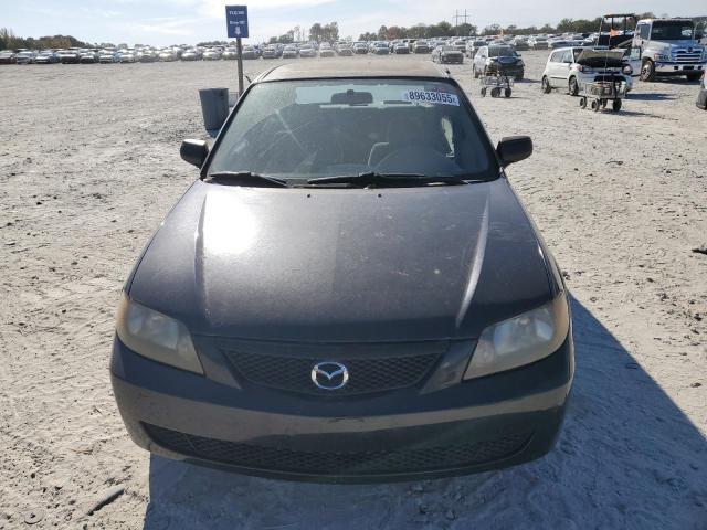 JM1BJ225730164909 - 2003 MAZDA PROTEGE DX BLACK photo 5