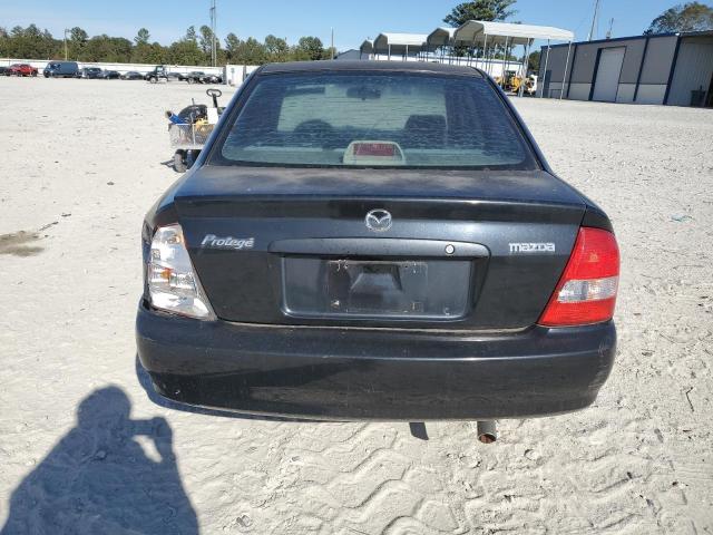 JM1BJ225730164909 - 2003 MAZDA PROTEGE DX BLACK photo 6