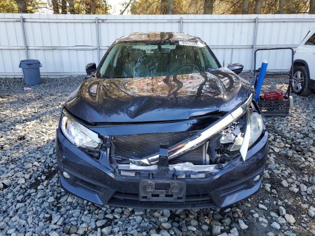 19XFC1F70HE205378 - 2017 HONDA CIVIC EXL 蓝色 照片 5