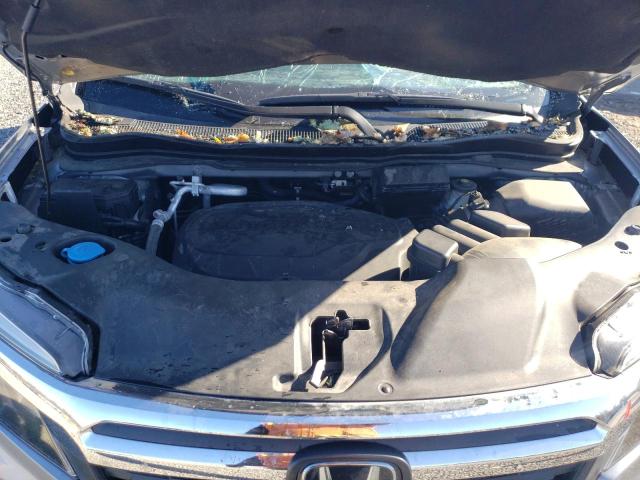 5FPYK3F5XLB025423 - 2020 HONDA RIDGELINE RTL 银色 照片 11