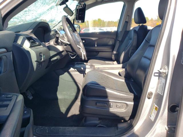 5FPYK3F5XLB025423 - 2020 HONDA RIDGELINE RTL 银色 照片 7