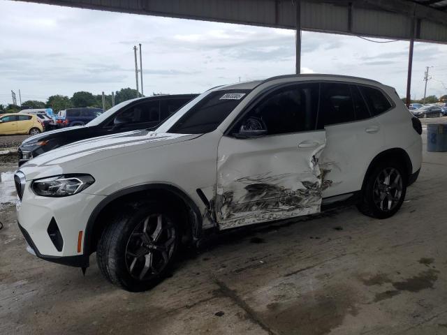 2022 BMW X3 SDRIVE30I, 