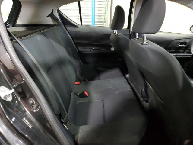 JTDKDTB39F1111011 - 2015 TOYOTA PRIUS C BLACK photo 11