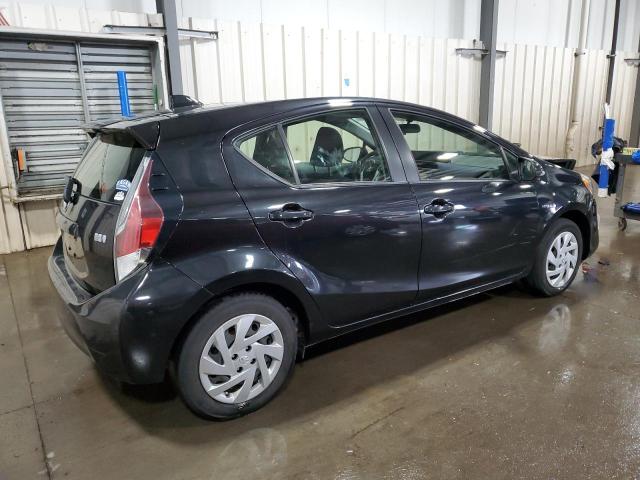 JTDKDTB39F1111011 - 2015 TOYOTA PRIUS C BLACK photo 3