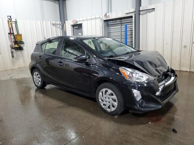 JTDKDTB39F1111011 - 2015 TOYOTA PRIUS C BLACK photo 4
