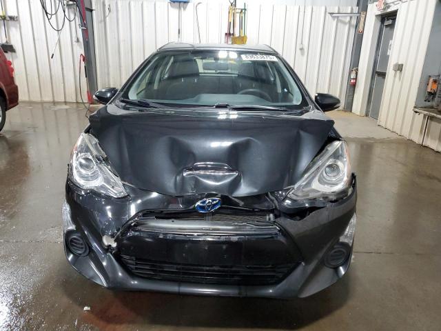 JTDKDTB39F1111011 - 2015 TOYOTA PRIUS C BLACK photo 5