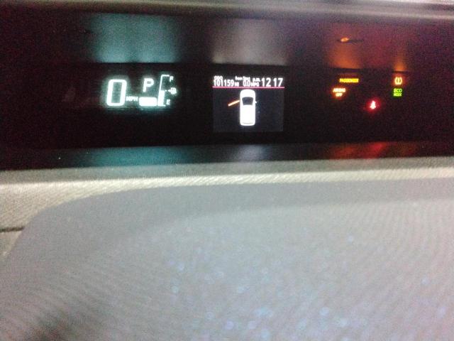 JTDKDTB39F1111011 - 2015 TOYOTA PRIUS C BLACK photo 9