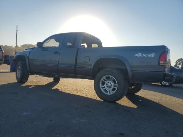 1D7HG32X83S208006 - 2003 DODGE DAKOTA SPORT GRAY photo 2