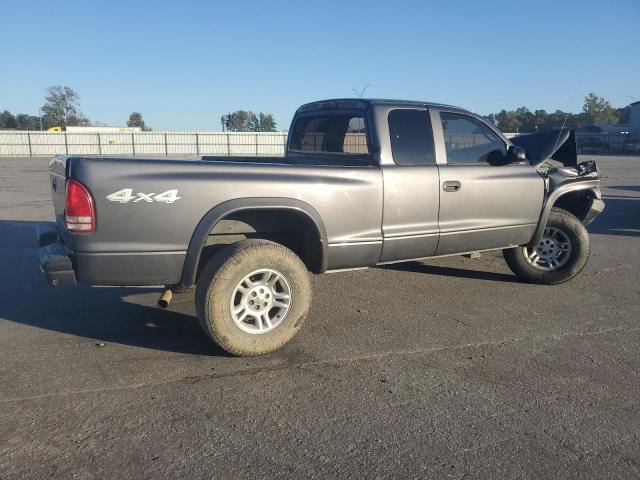 1D7HG32X83S208006 - 2003 DODGE DAKOTA SPORT GRAY photo 3