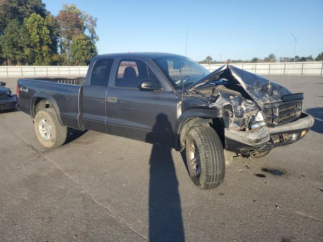 1D7HG32X83S208006 - 2003 DODGE DAKOTA SPORT GRAY photo 4