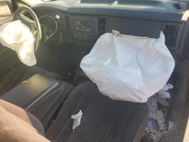 1D7HG32X83S208006 - 2003 DODGE DAKOTA SPORT GRAY photo 8