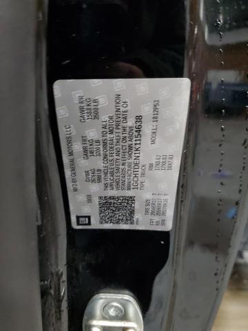 1GCHTDEN1K1154638 - 2019 CHEVROLET COLORADO Z71 BLACK photo 12