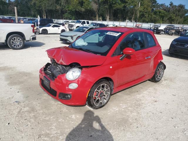 2012 FIAT 500 SPORT, 