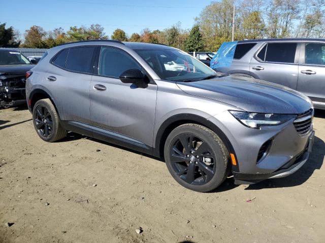 LRBAZLR42ND111777 - 2022 BUICK ENVISION PREFERRED Gümüş foto 4