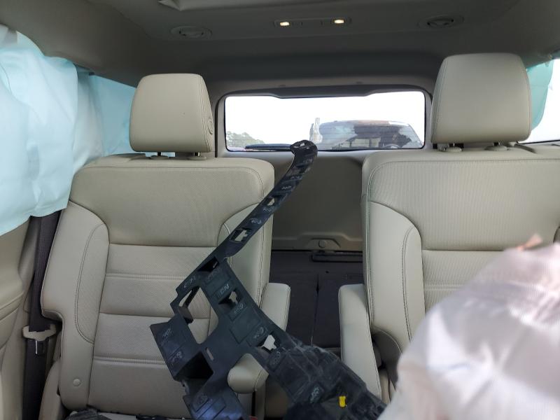 1GKKNPLS6JZ232460 - 2018 GMC ACADIA DENALI WHITE photo 10