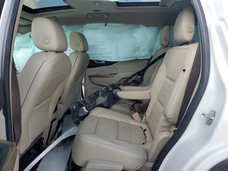 1GKKNPLS6JZ232460 - 2018 GMC ACADIA DENALI WHITE photo 11