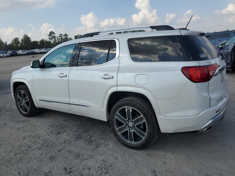 1GKKNPLS6JZ232460 - 2018 GMC ACADIA DENALI WHITE photo 2