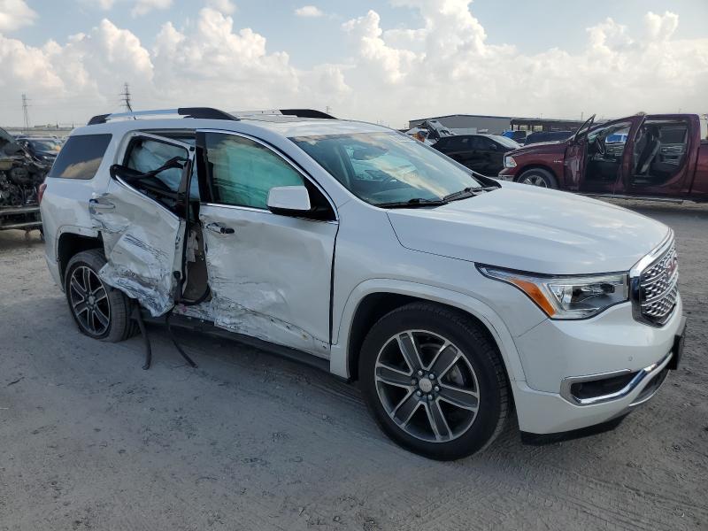 1GKKNPLS6JZ232460 - 2018 GMC ACADIA DENALI WHITE photo 4