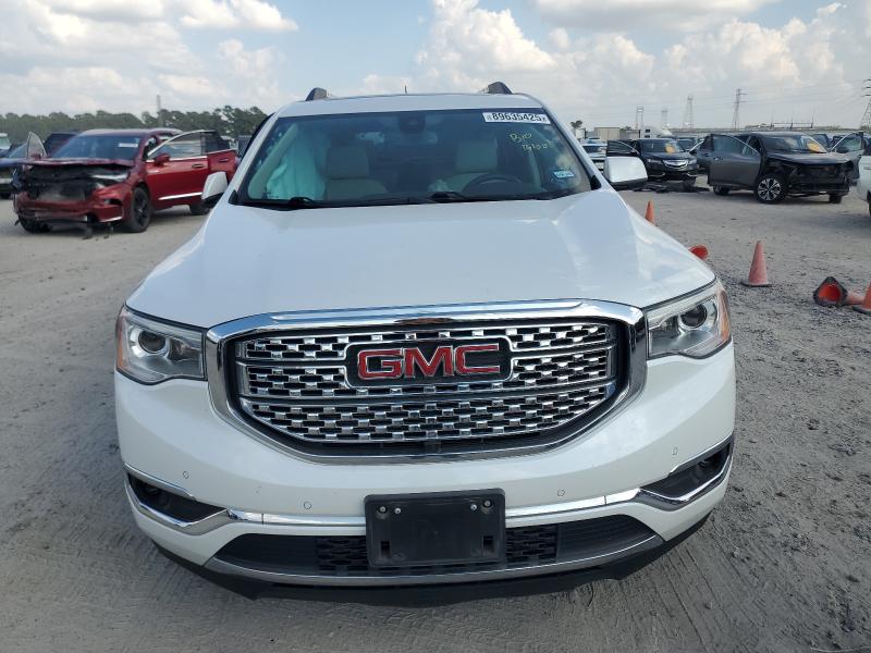1GKKNPLS6JZ232460 - 2018 GMC ACADIA DENALI WHITE photo 5