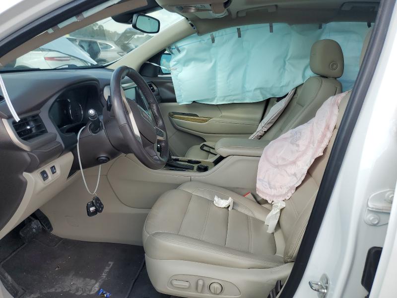 1GKKNPLS6JZ232460 - 2018 GMC ACADIA DENALI WHITE photo 7