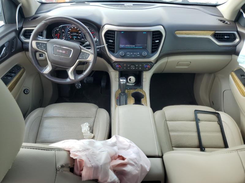 1GKKNPLS6JZ232460 - 2018 GMC ACADIA DENALI WHITE photo 8