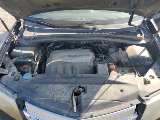 2HNYD28488H554804 - 2008 ACURA MDX TECHNOLOGY Темно-сірий фото 11