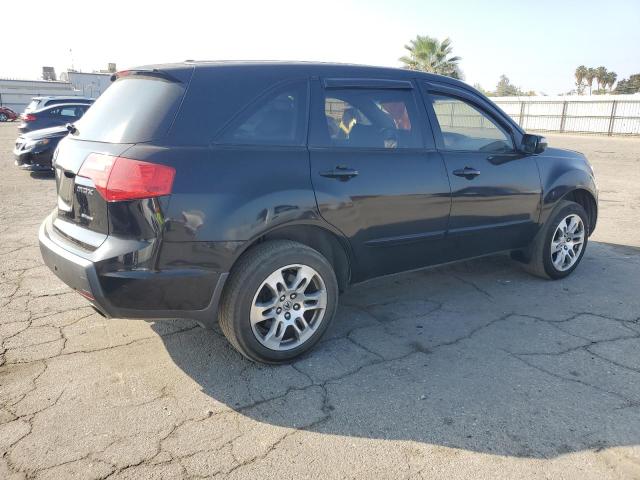 2HNYD28488H554804 - 2008 ACURA MDX TECHNOLOGY Темно-сірий фото 3