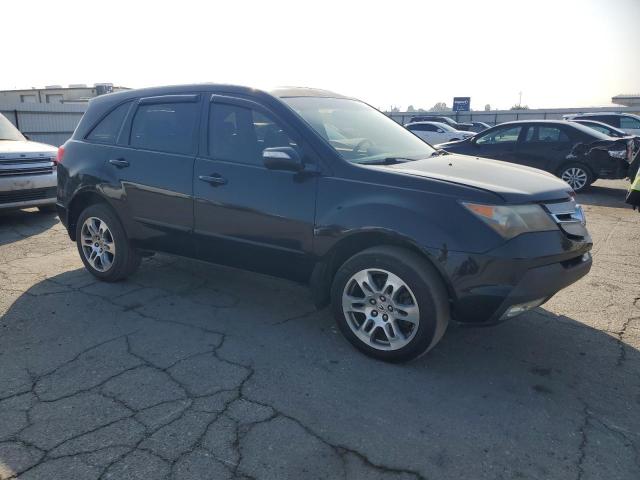 2HNYD28488H554804 - 2008 ACURA MDX TECHNOLOGY Темно-сірий фото 4