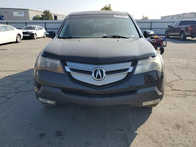 2HNYD28488H554804 - 2008 ACURA MDX TECHNOLOGY Темно-сірий фото 5