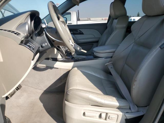 2HNYD28488H554804 - 2008 ACURA MDX TECHNOLOGY Темно-сірий фото 7