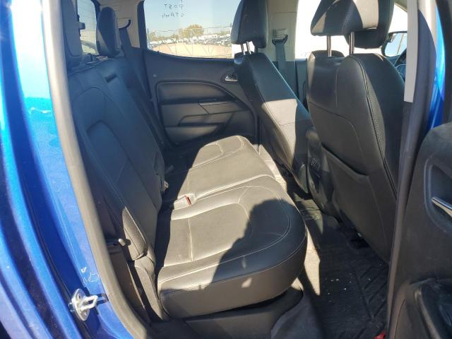 1GCGTEEN2K1107099 - 2019 CHEVROLET COLORADO ZR2 BLUE photo 10