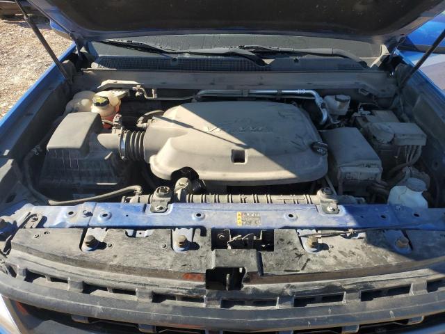 1GCGTEEN2K1107099 - 2019 CHEVROLET COLORADO ZR2 BLUE photo 11