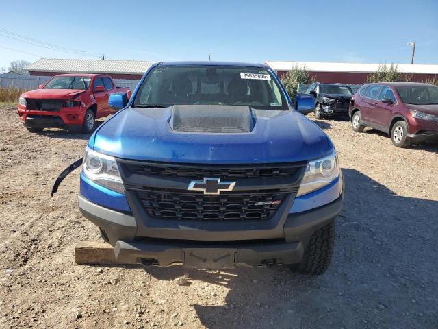 1GCGTEEN2K1107099 - 2019 CHEVROLET COLORADO ZR2 BLUE photo 5